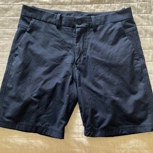 Lululemon commission shorts.